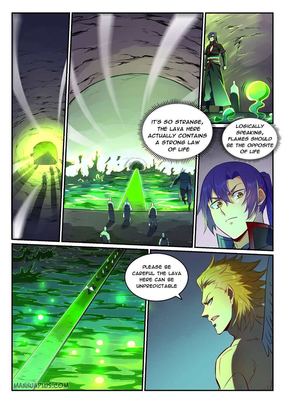 Read Apotheosis Manga Online