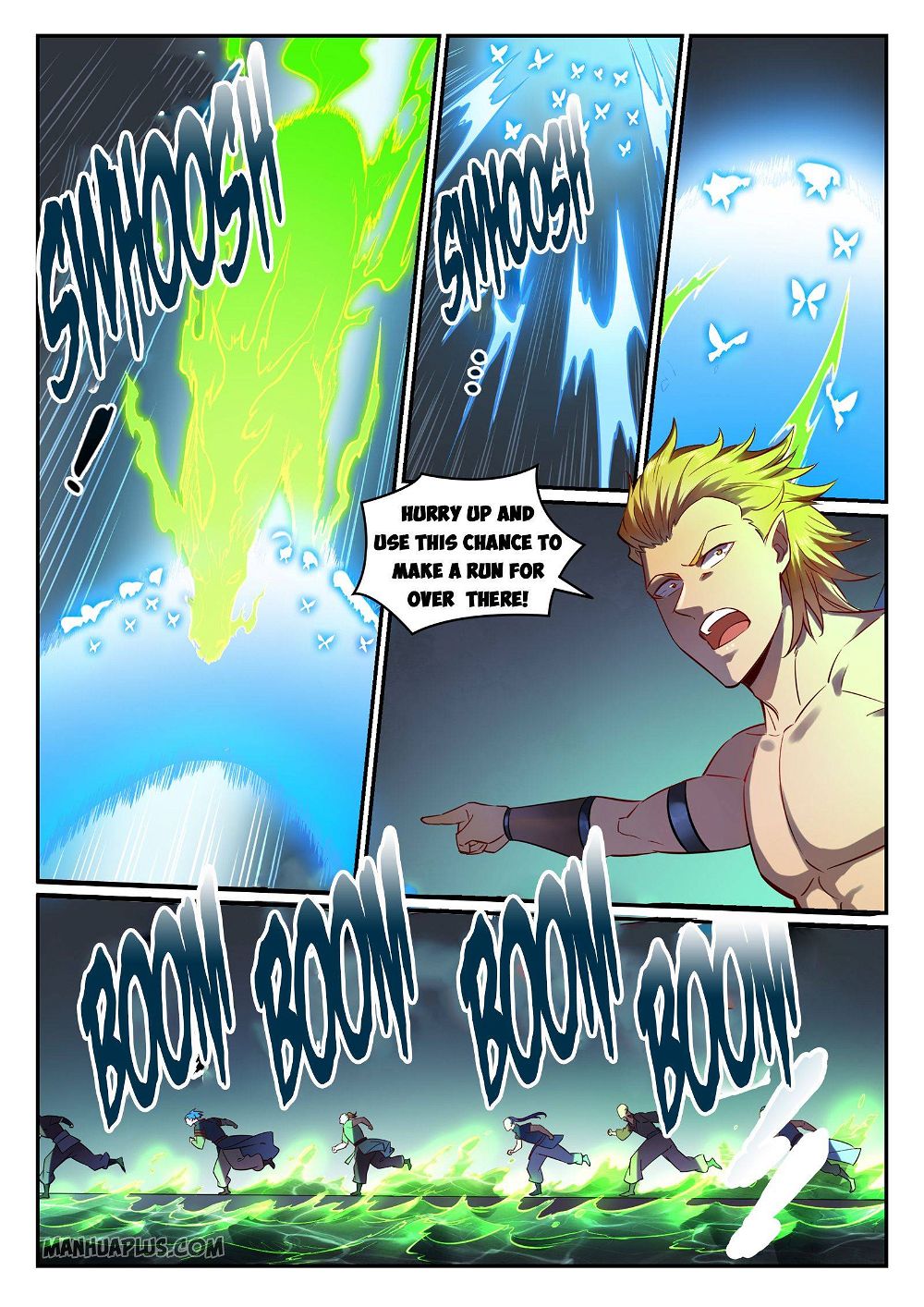 Read Apotheosis Manga Online