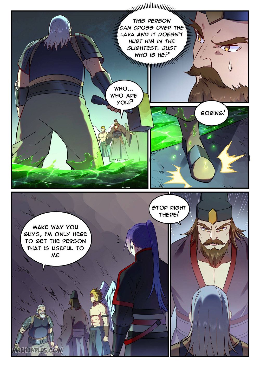 Read Apotheosis Manga Online