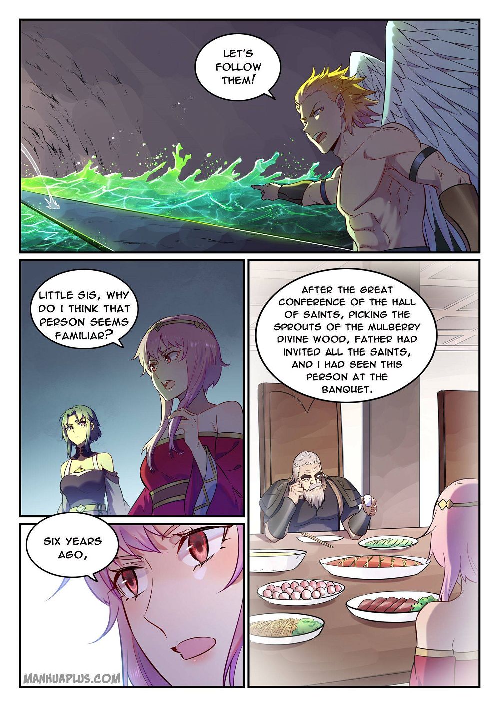 Read Apotheosis Manga Online