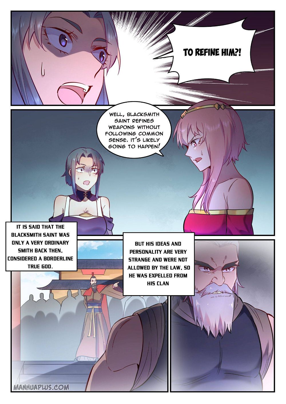 Read Apotheosis Manga Online