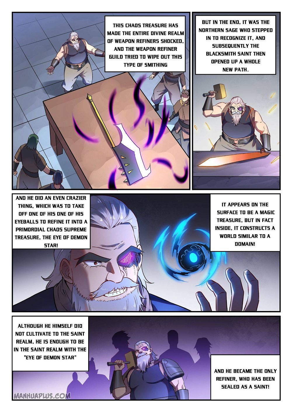 Read Apotheosis Manga Online