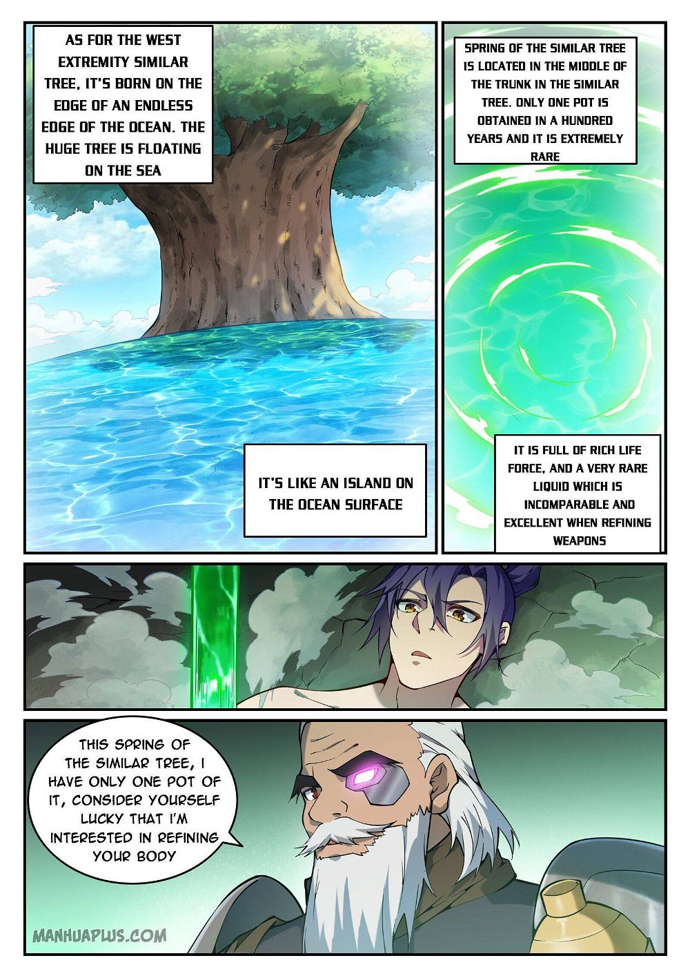 Read Apotheosis Manga Online