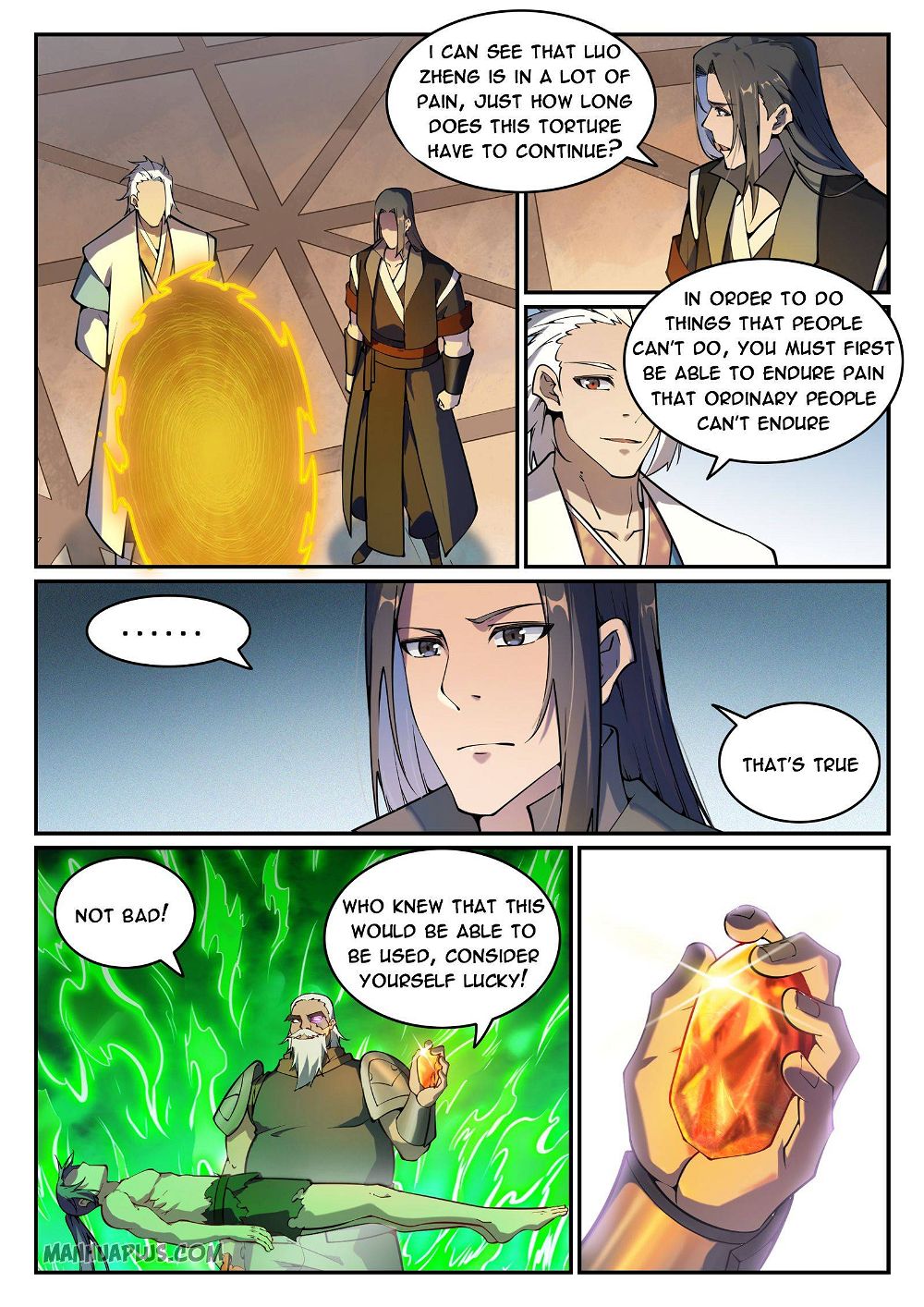 Read Apotheosis Manga Online