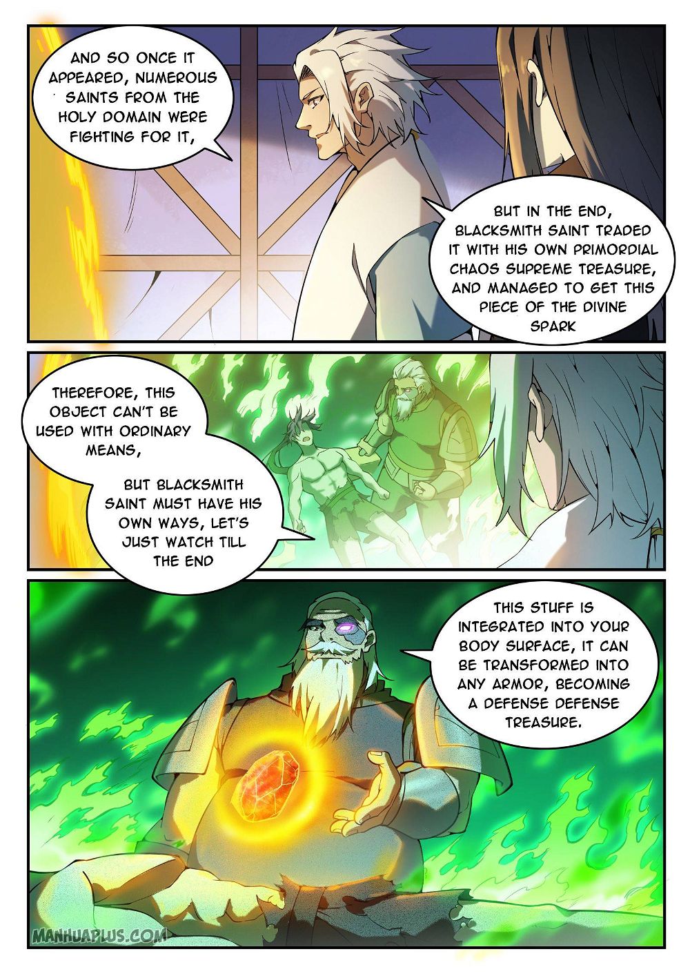 Read Apotheosis Manga Online