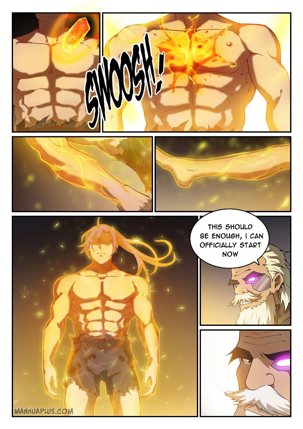 Read Apotheosis Manga Online