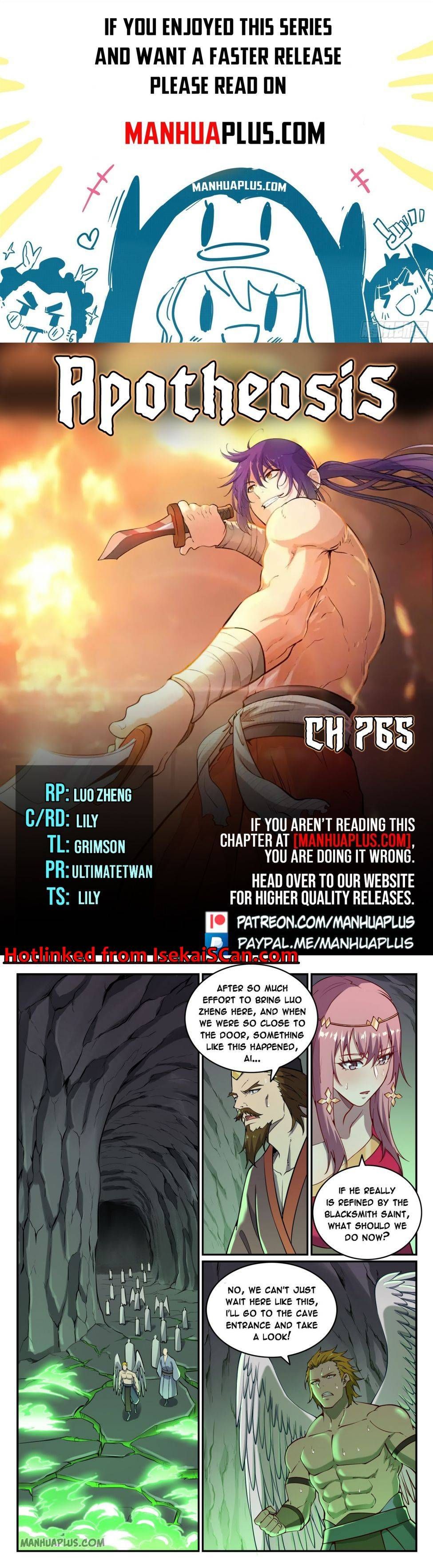 Read Apotheosis Manga Online