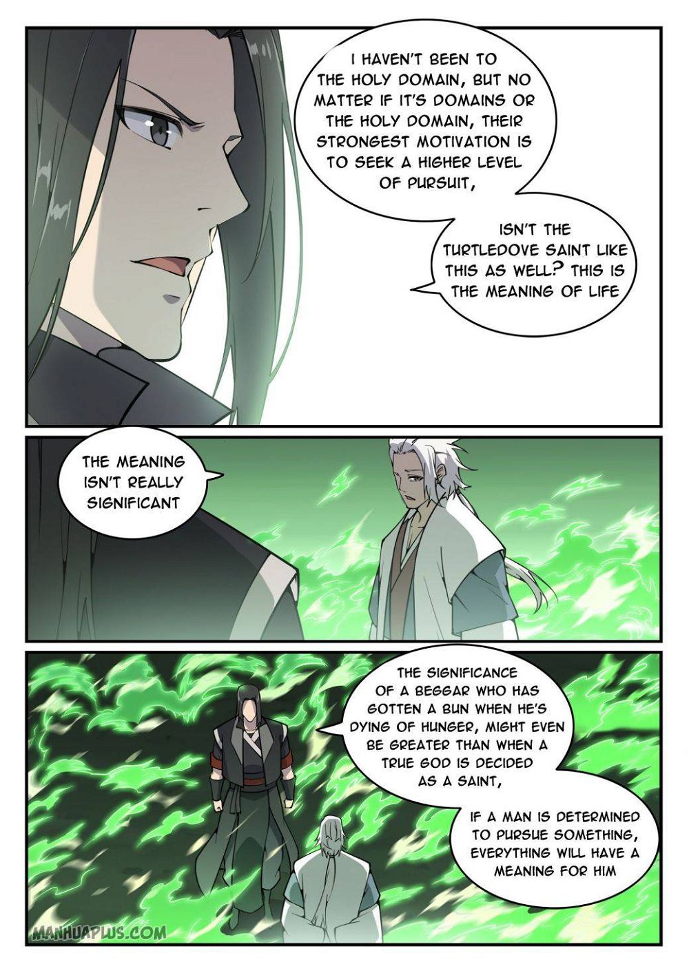 Read Apotheosis Manga Online