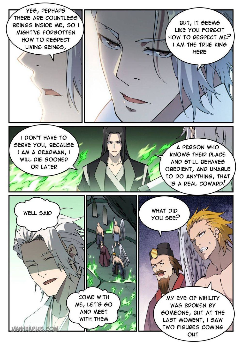 Read Apotheosis Manga Online