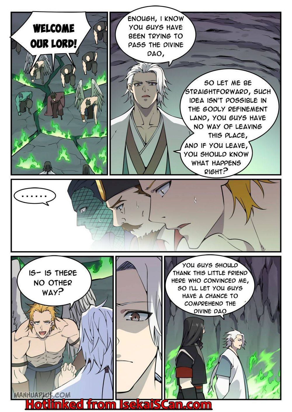 Read Apotheosis Manga Online