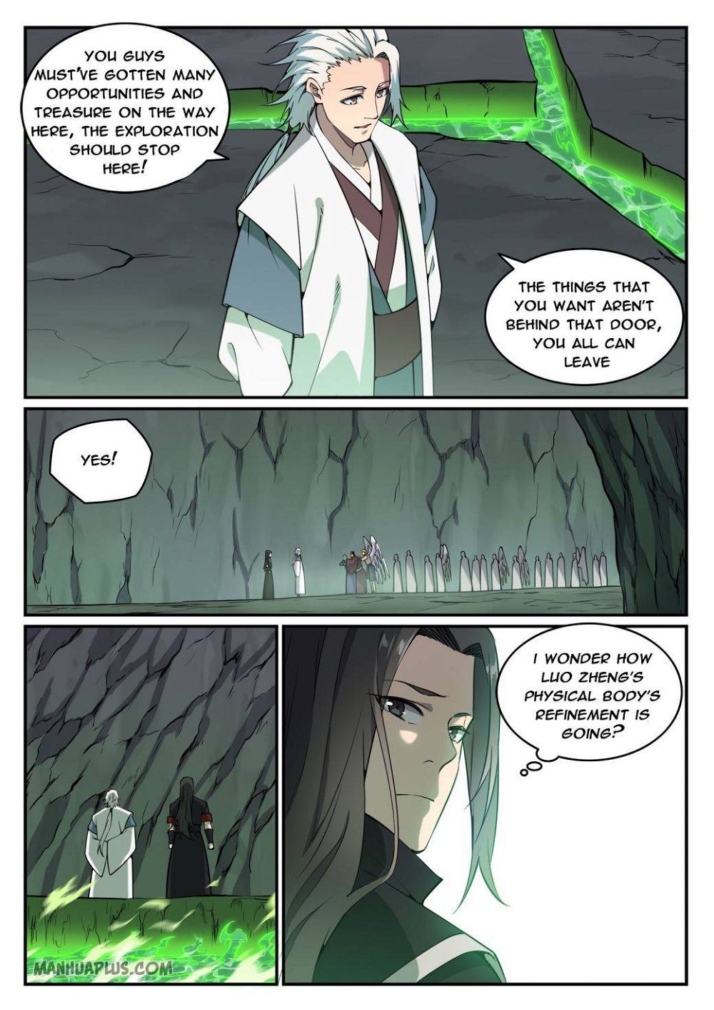 Read Apotheosis Manga Online