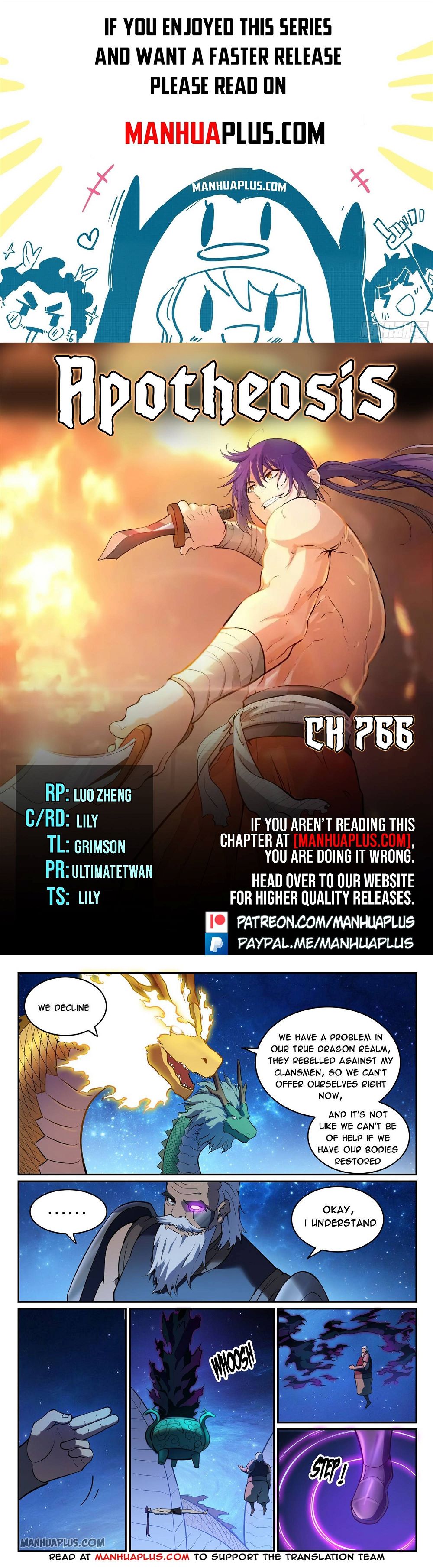 Read Apotheosis Manga Online