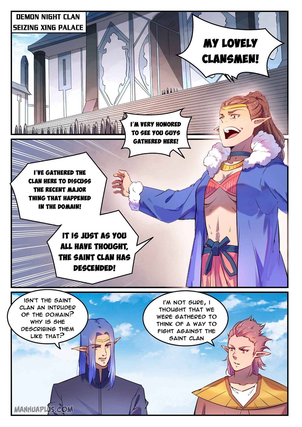 Read Apotheosis Manga Online