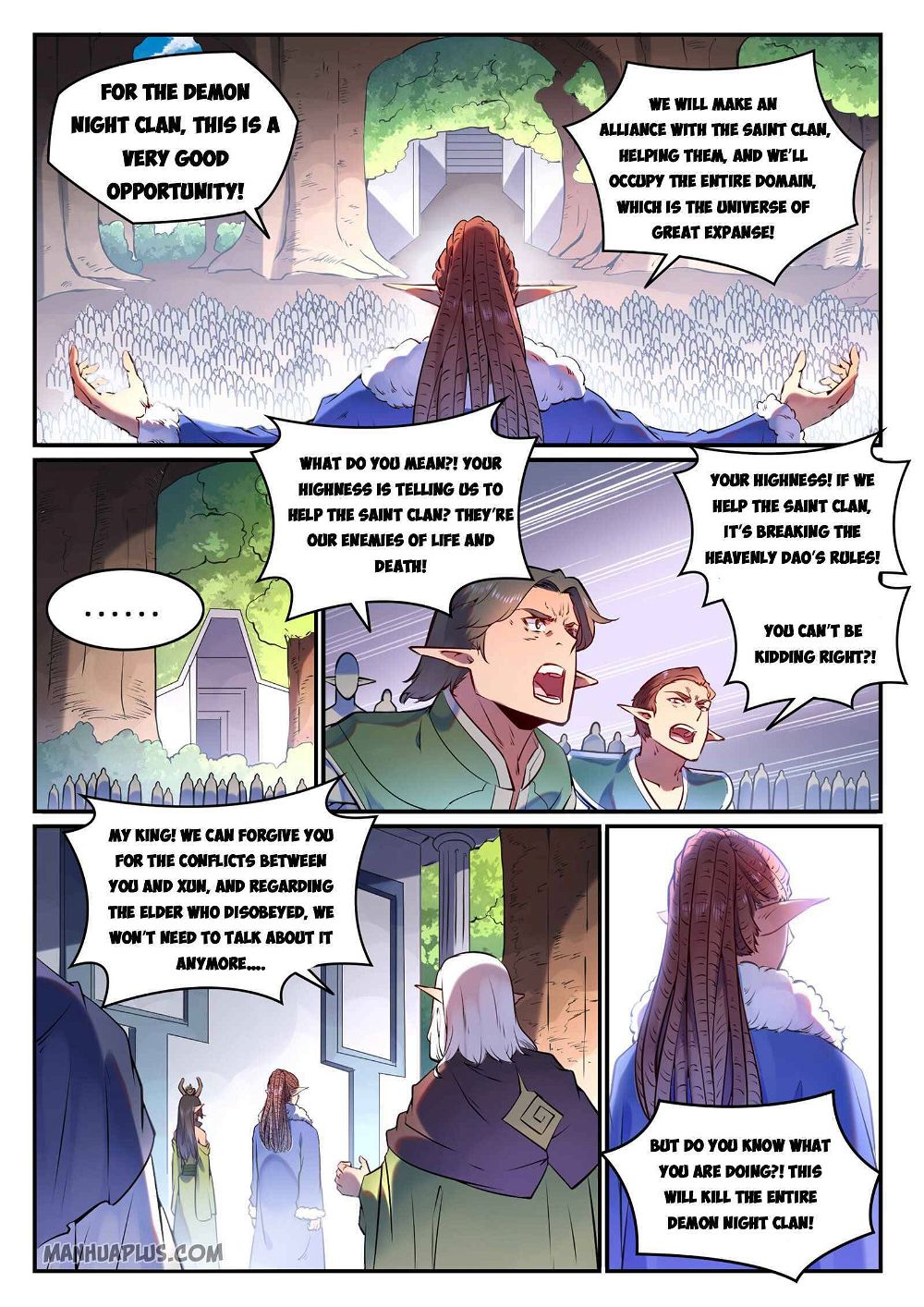 Read Apotheosis Manga Online