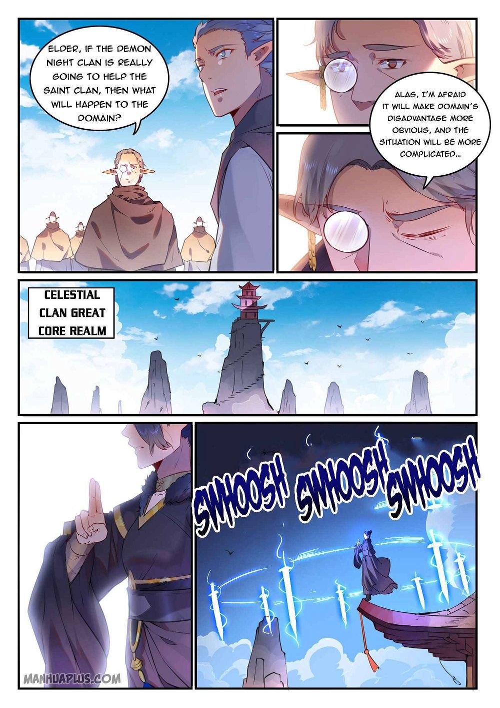 Read Apotheosis Manga Online