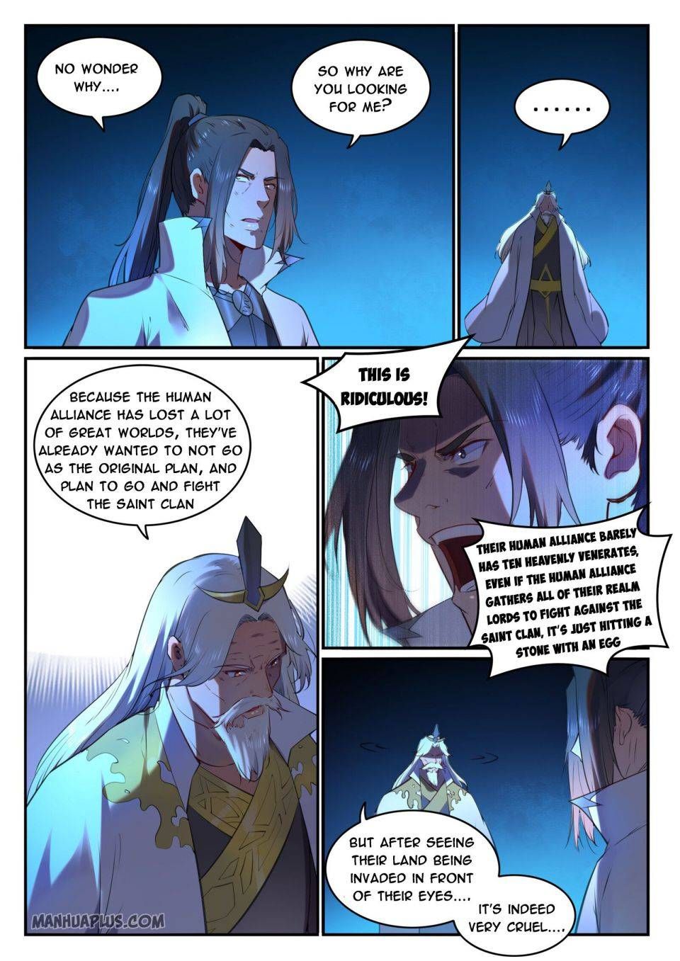 Read Apotheosis Manga Online