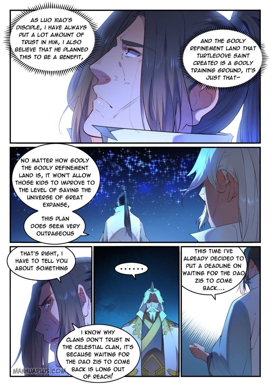 Read Apotheosis Manga Online