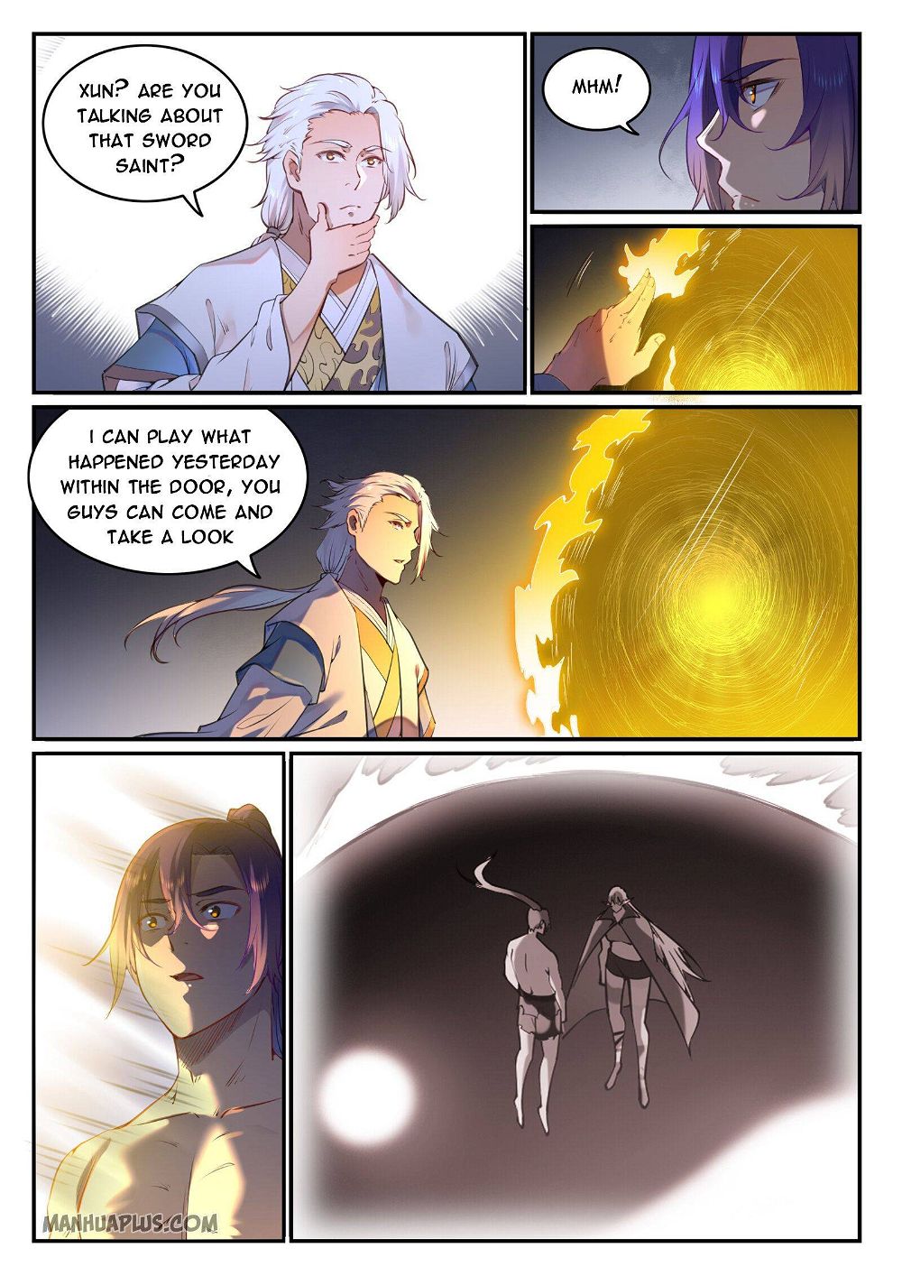 Read Apotheosis Manga Online