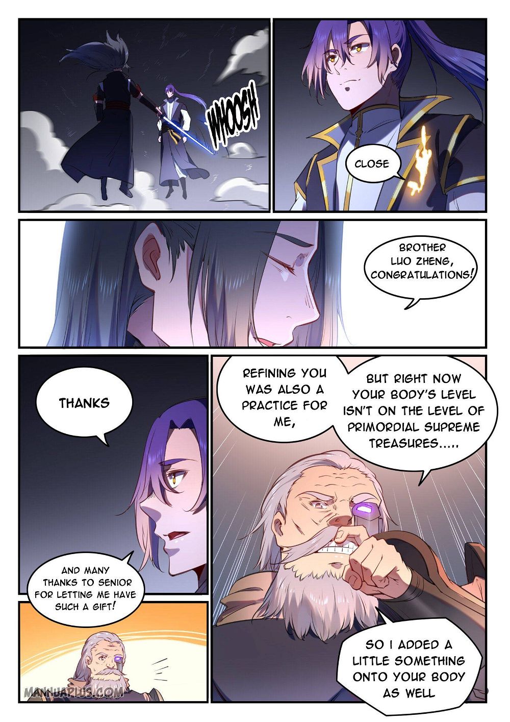 Read Apotheosis Manga Online