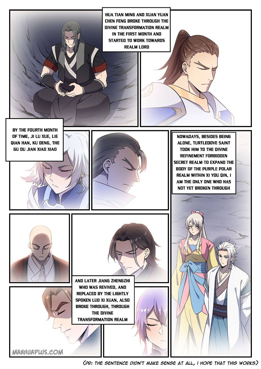 Read Apotheosis Manga Online