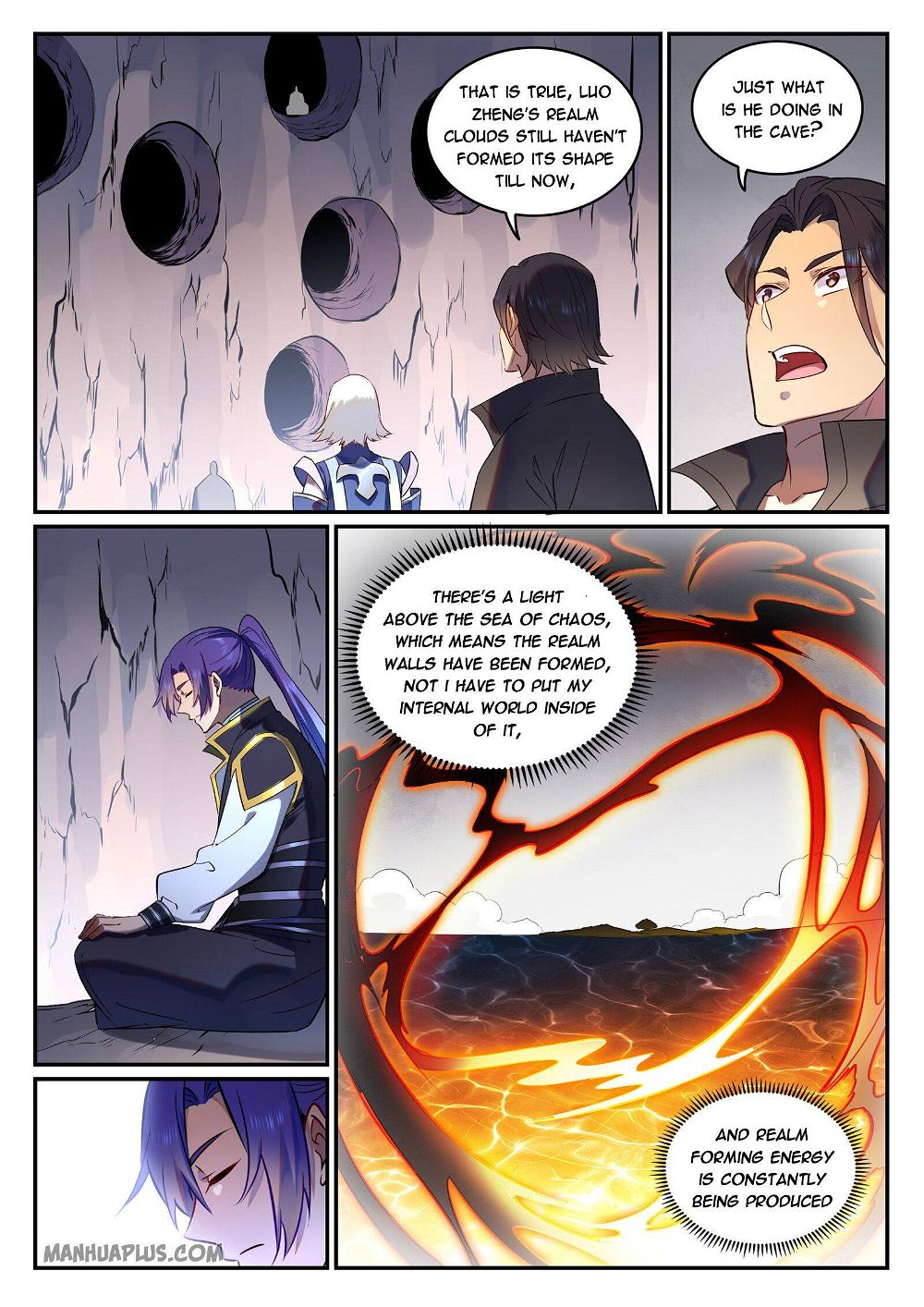 Read Apotheosis Manga Online
