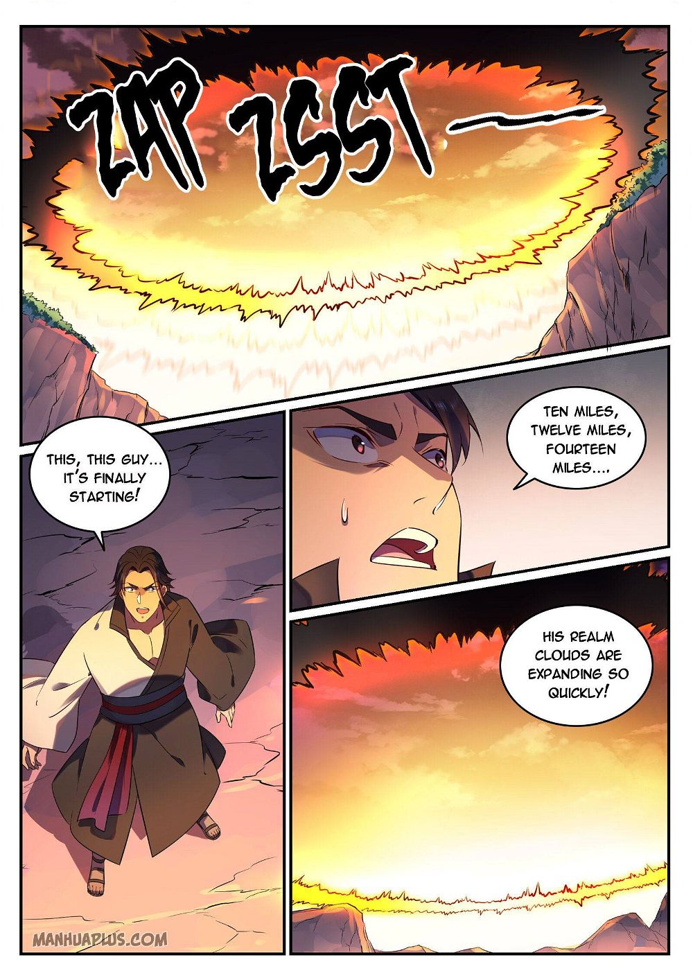 Read Apotheosis Manga Online
