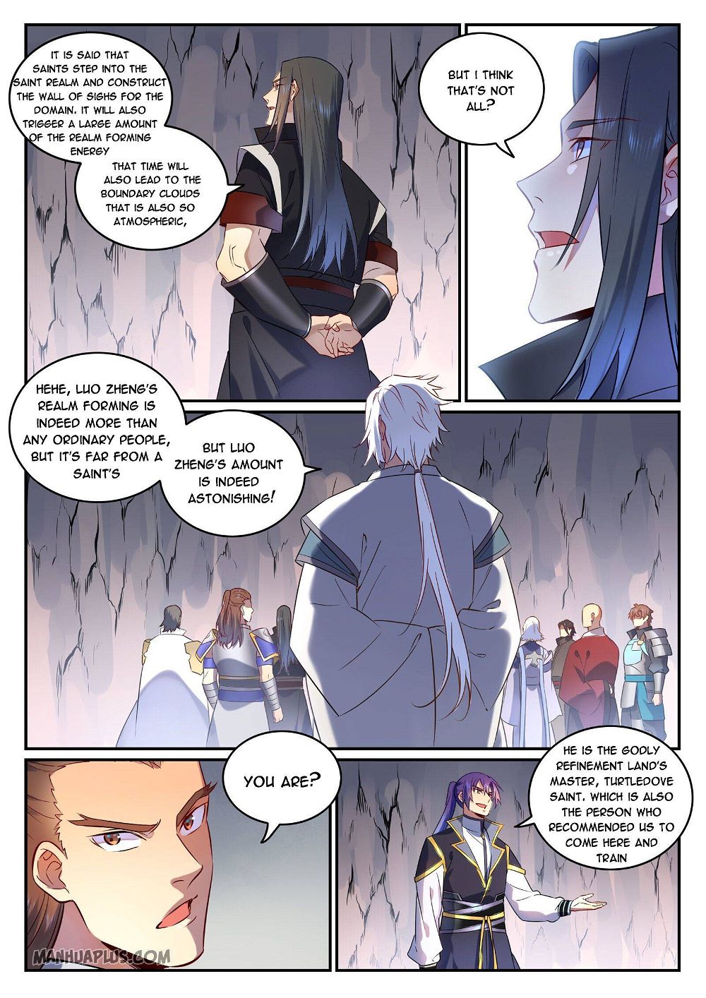 Read Apotheosis Manga Online