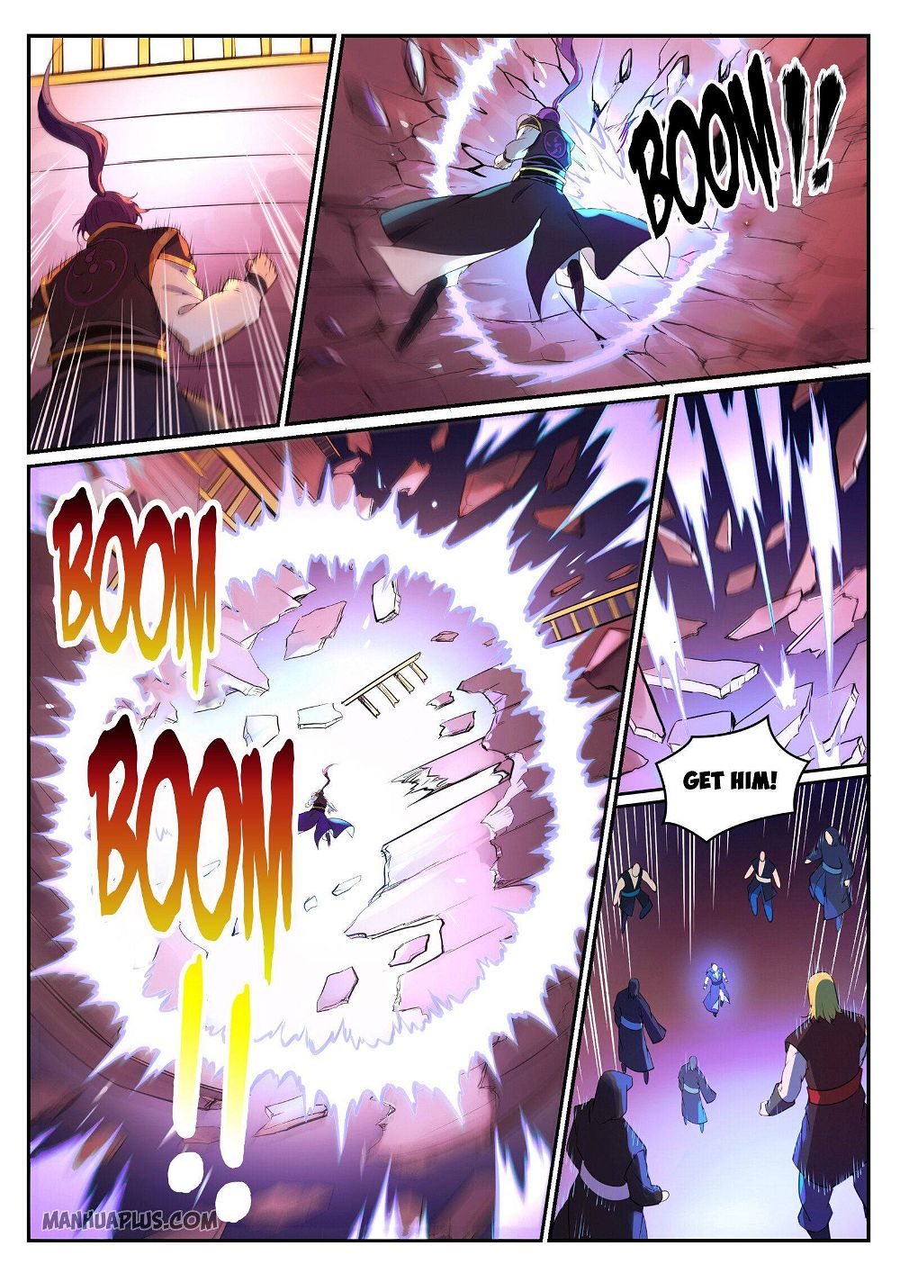 Read Apotheosis Manga Online