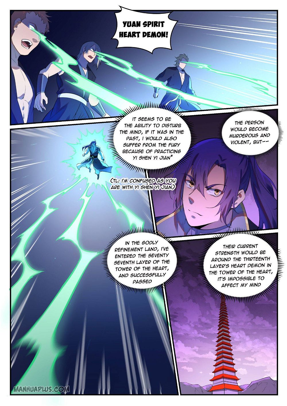 Read Apotheosis Manga Online