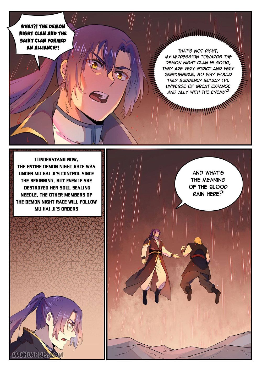 Read Apotheosis Manga Online