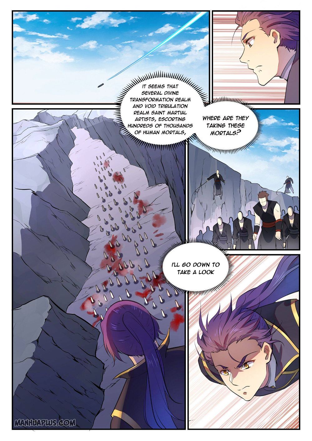 Read Apotheosis Manga Online