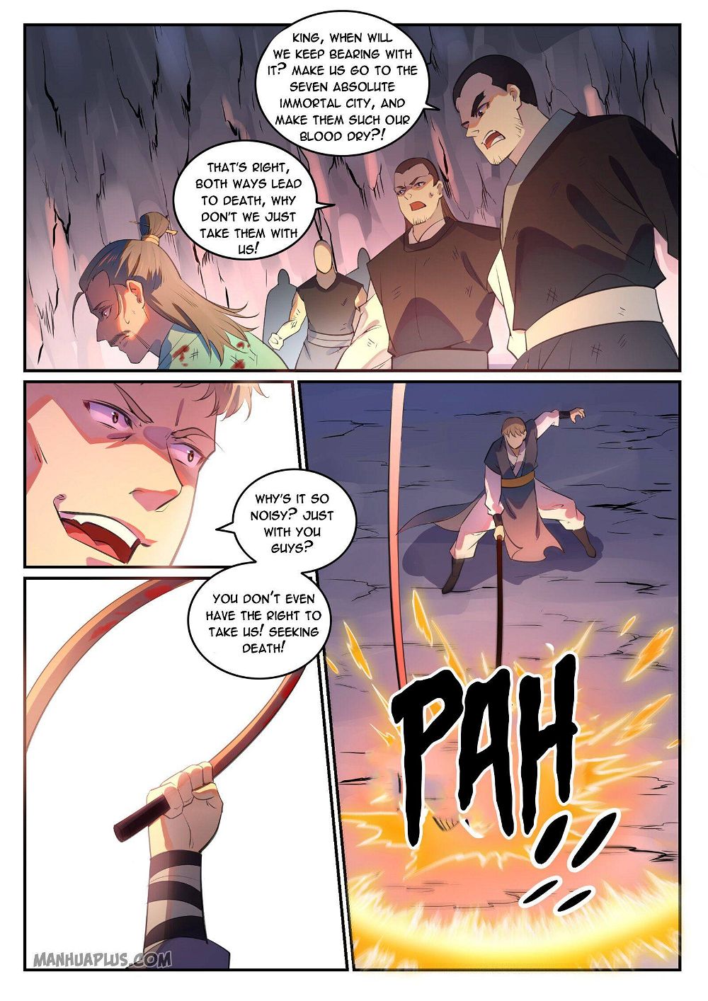 Read Apotheosis Manga Online