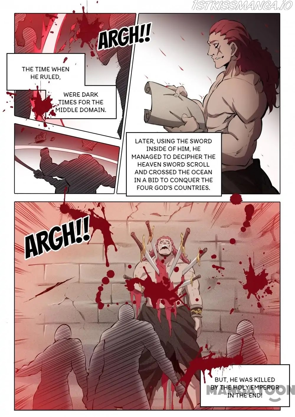 Read Apotheosis Manga Online