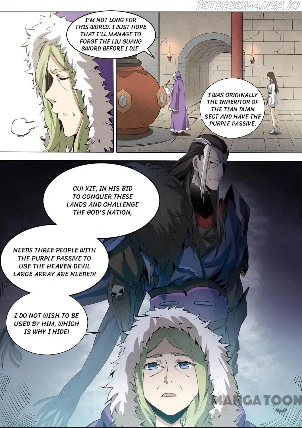 Read Apotheosis Manga Online