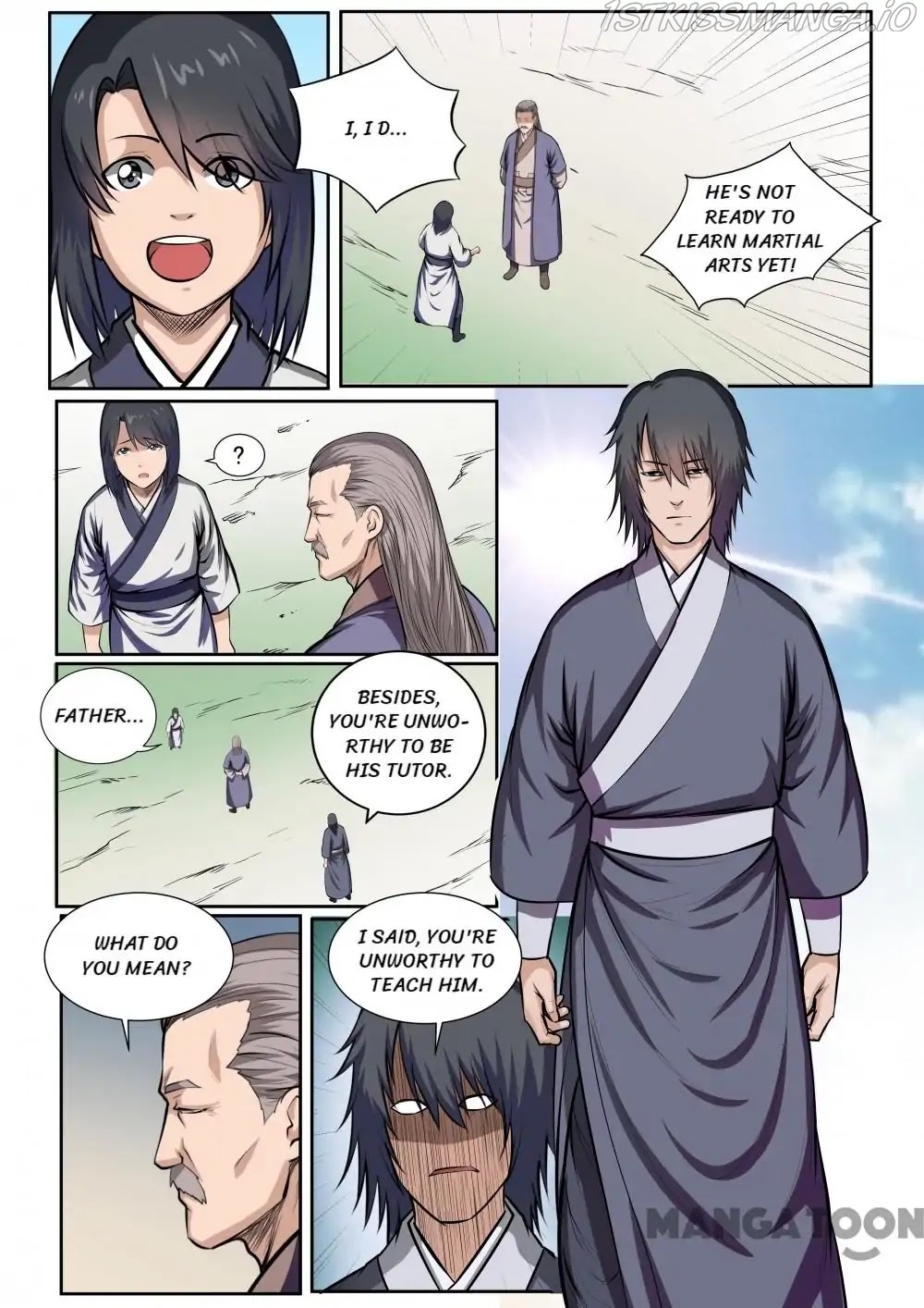 Read Apotheosis Manga Online