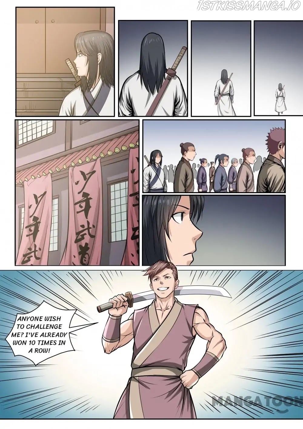 Read Apotheosis Manga Online