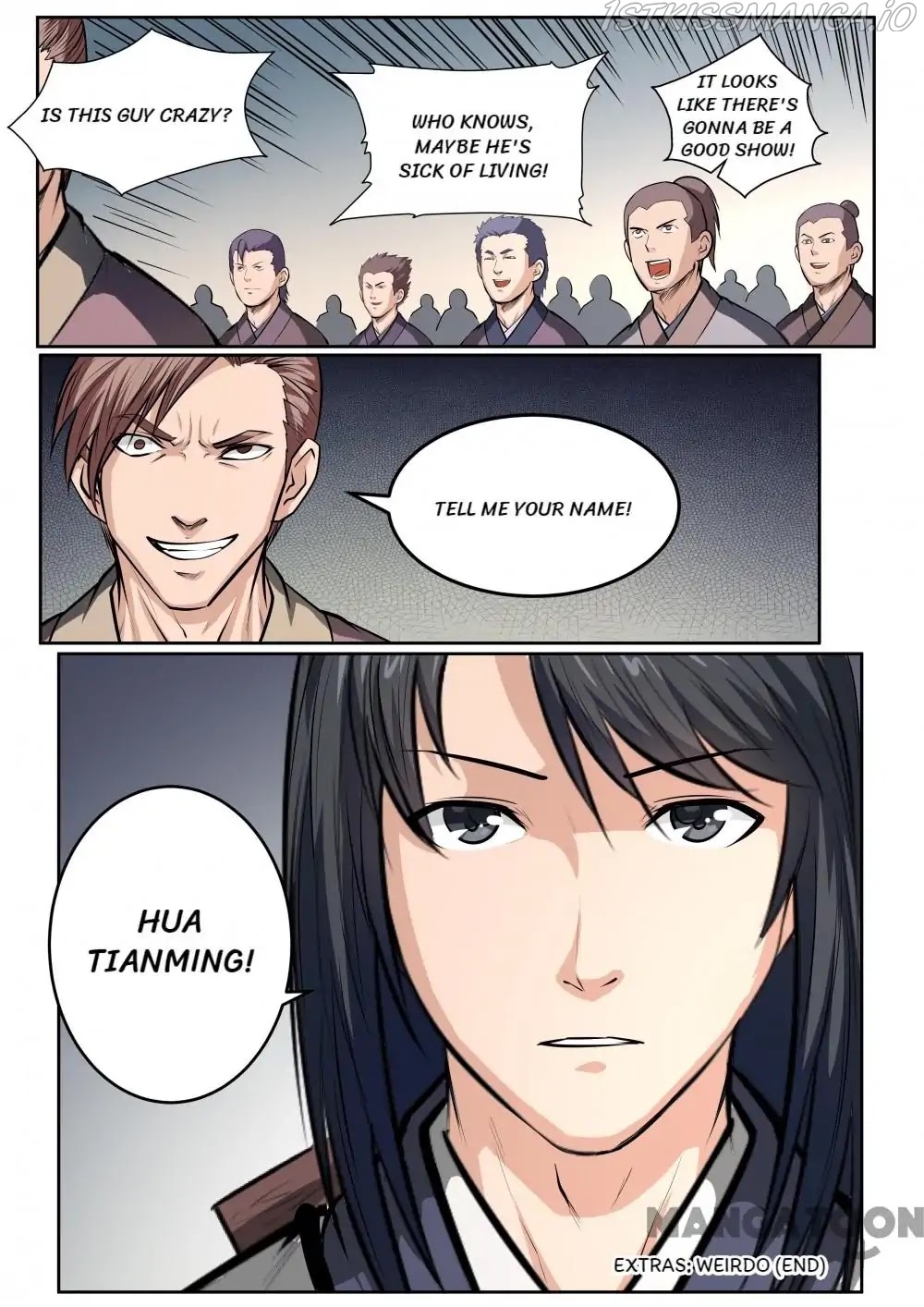 Read Apotheosis Manga Online