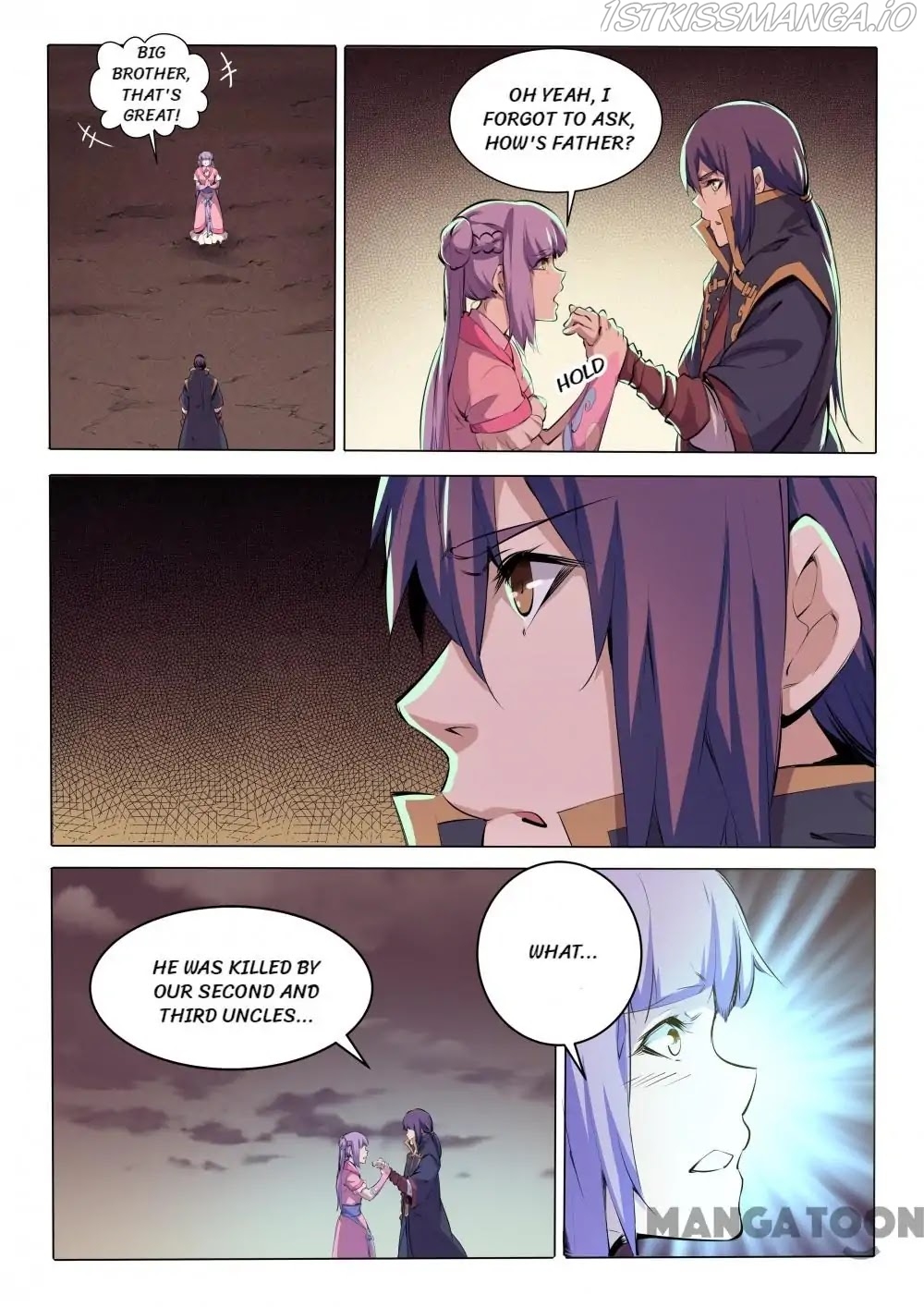 Read Apotheosis Manga Online