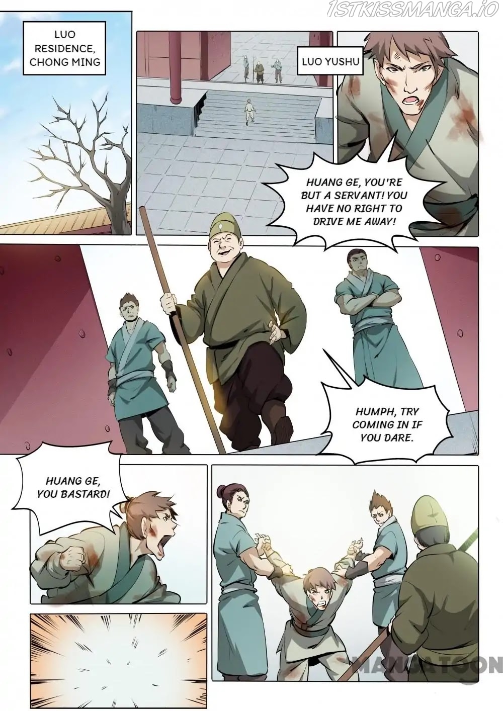 Read Apotheosis Manga Online