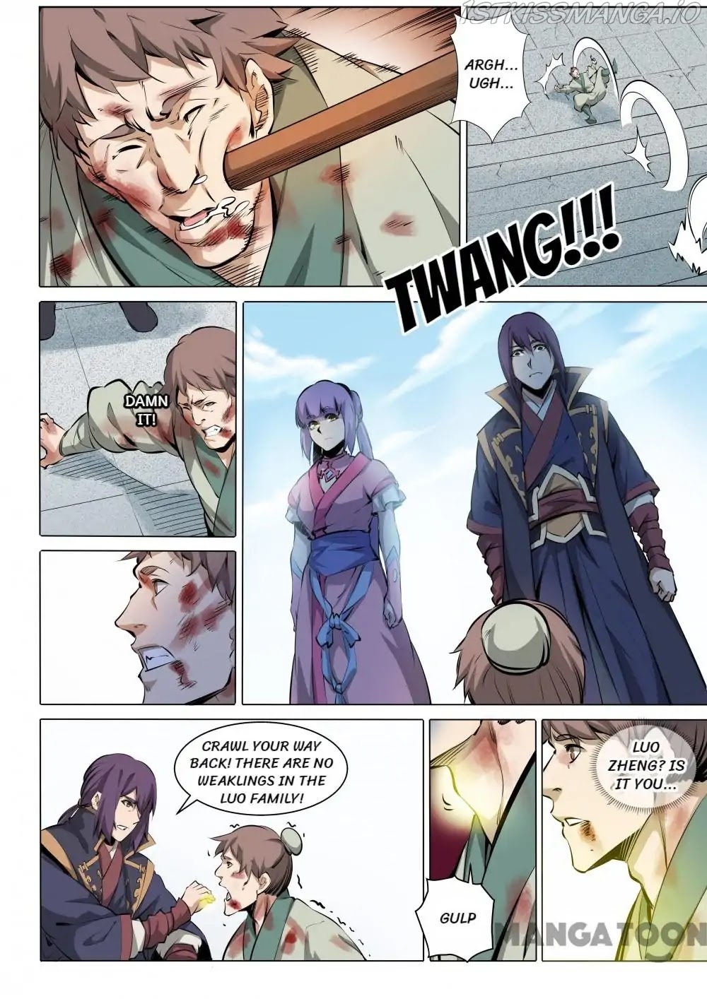 Read Apotheosis Manga Online