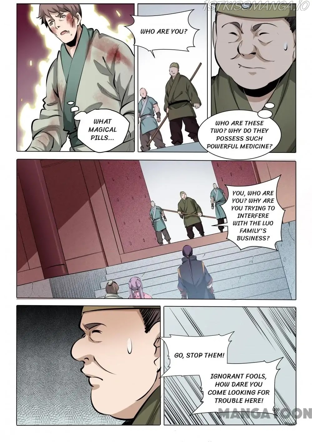 Read Apotheosis Manga Online