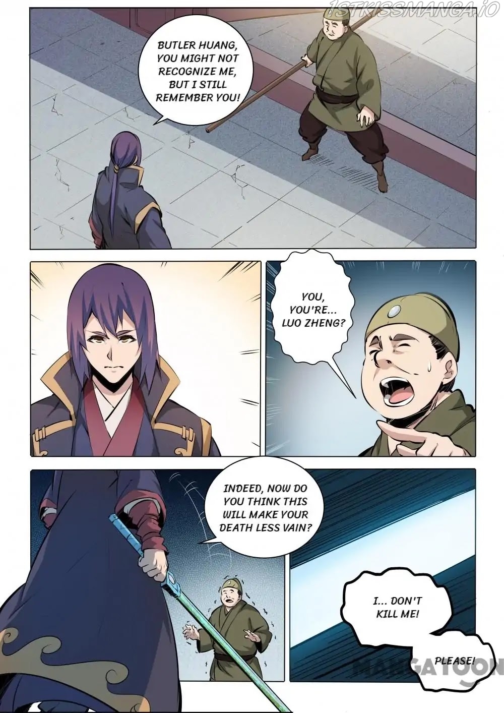 Read Apotheosis Manga Online