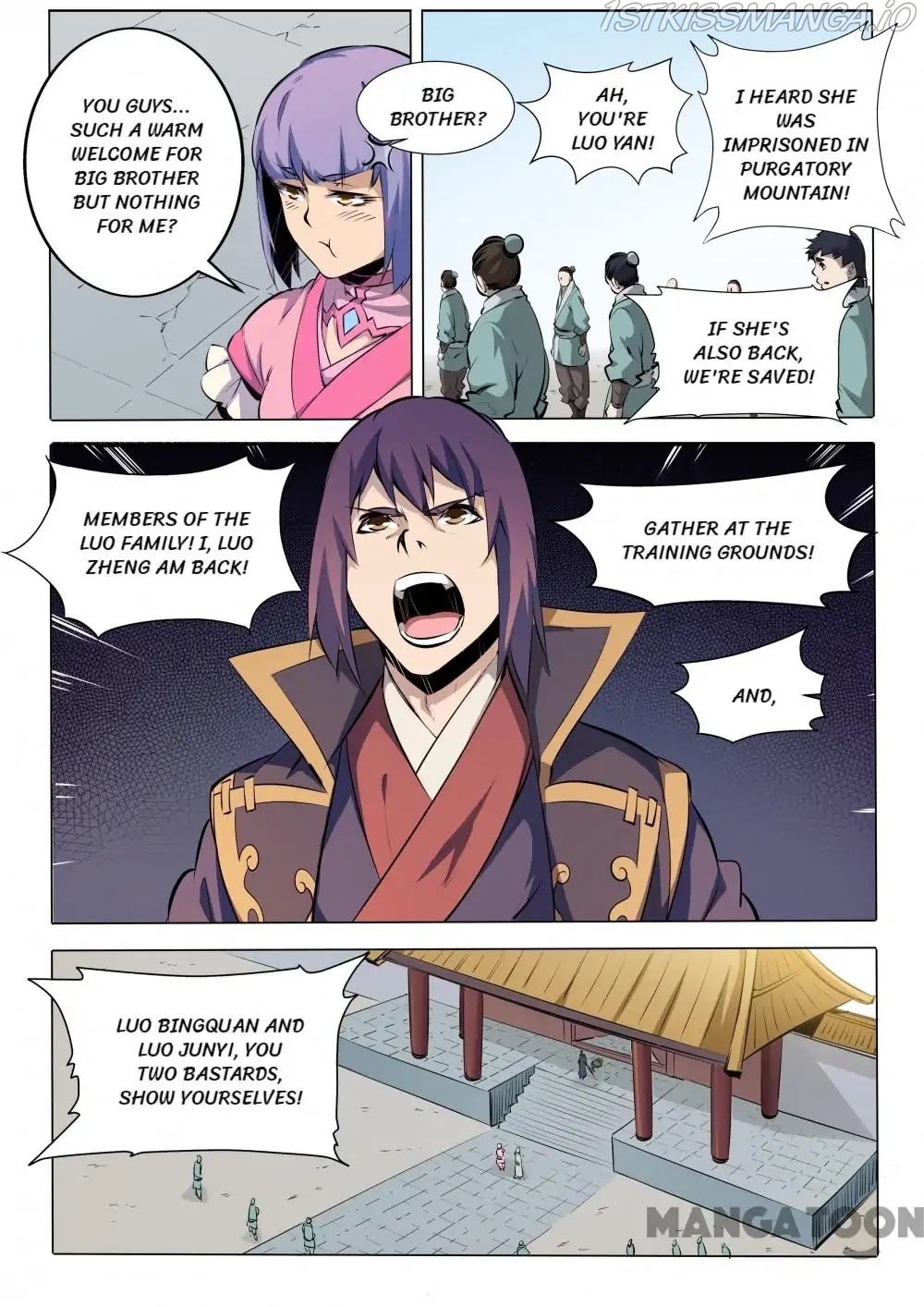 Read Apotheosis Manga Online