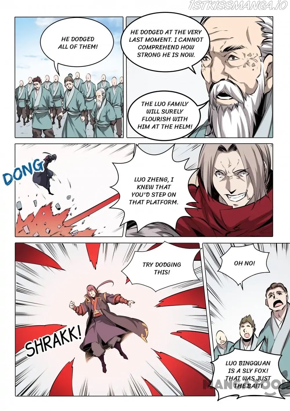 Read Apotheosis Manga Online