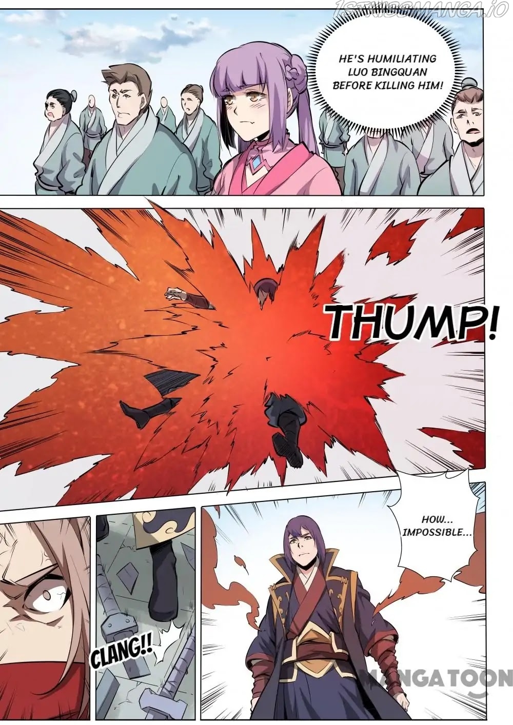 Read Apotheosis Manga Online