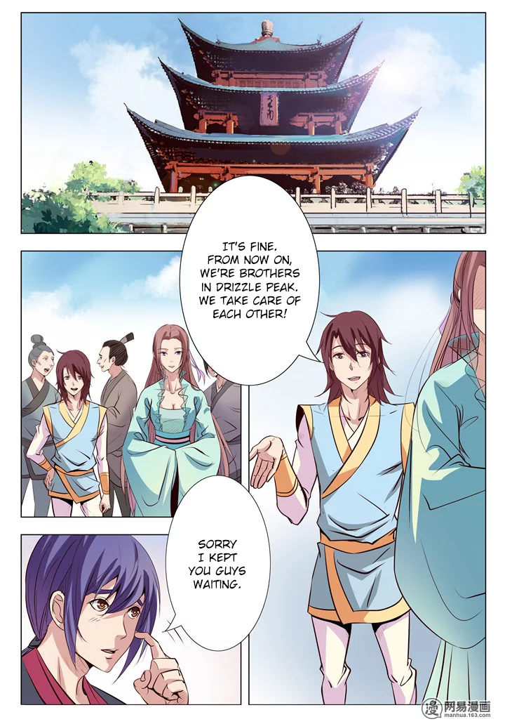 Read Apotheosis Manga Online