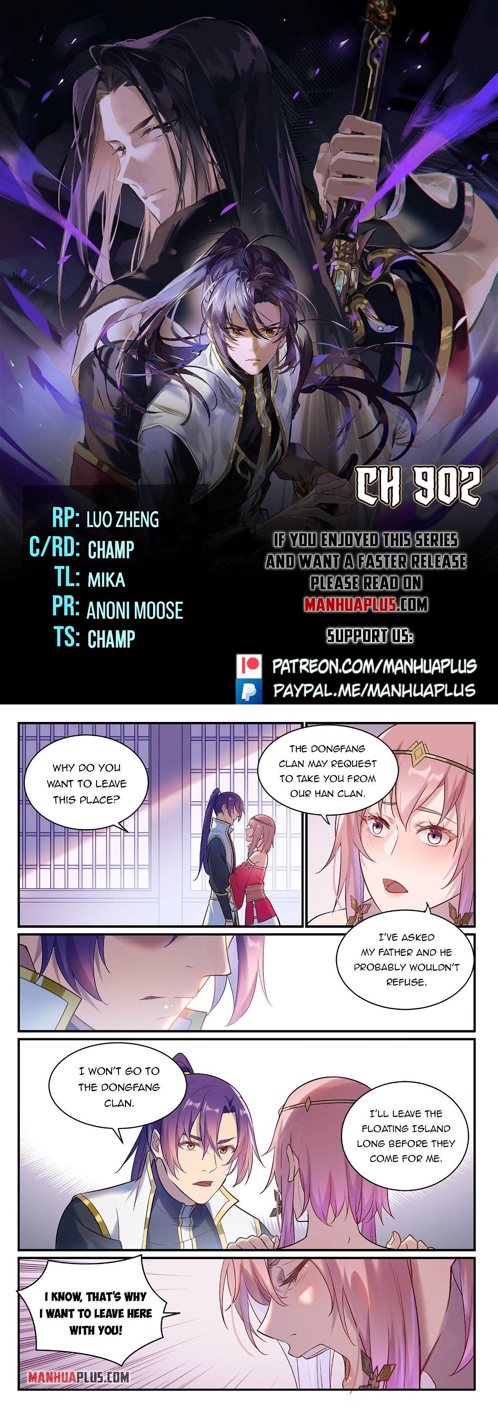 Read Apotheosis Manga Online