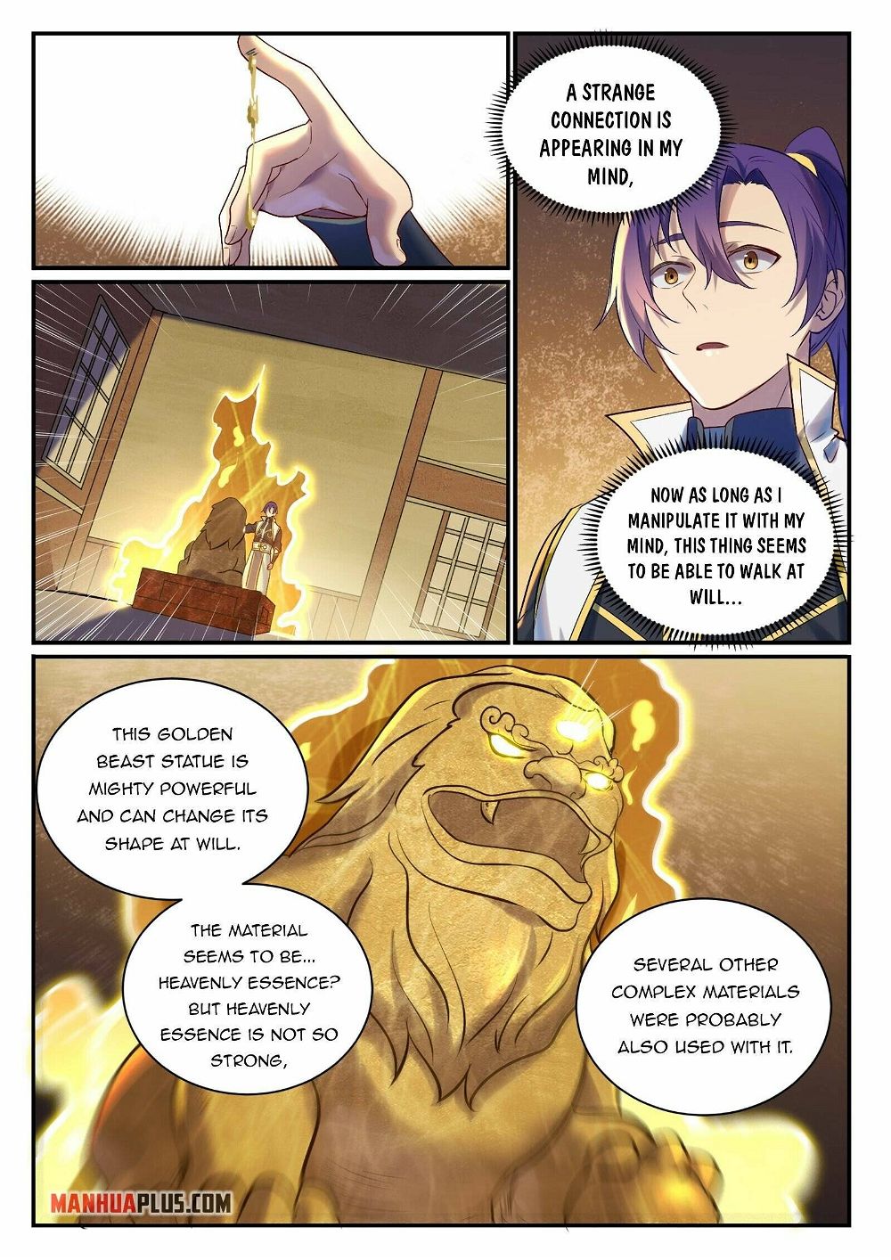 Read Apotheosis Manga Online