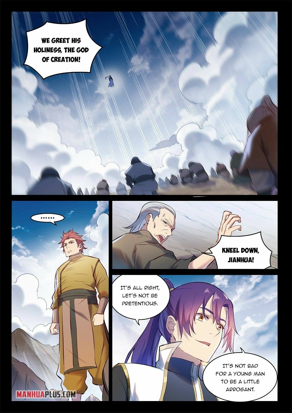 Read Apotheosis Manga Online