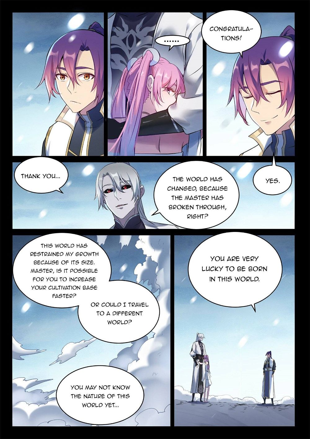 Read Apotheosis Manga Online